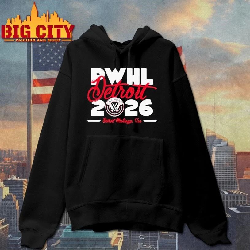 PWHL Detroit Stadium Essentials Gotcha Shirt