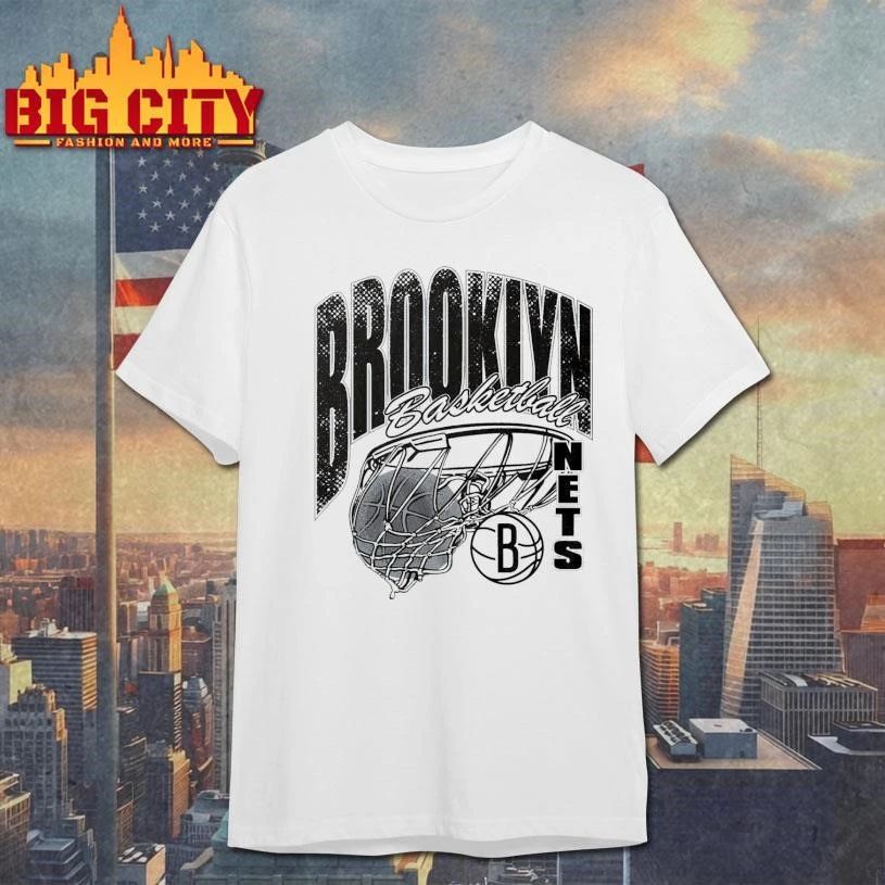 Brooklyn Nets Script Swish Shirt