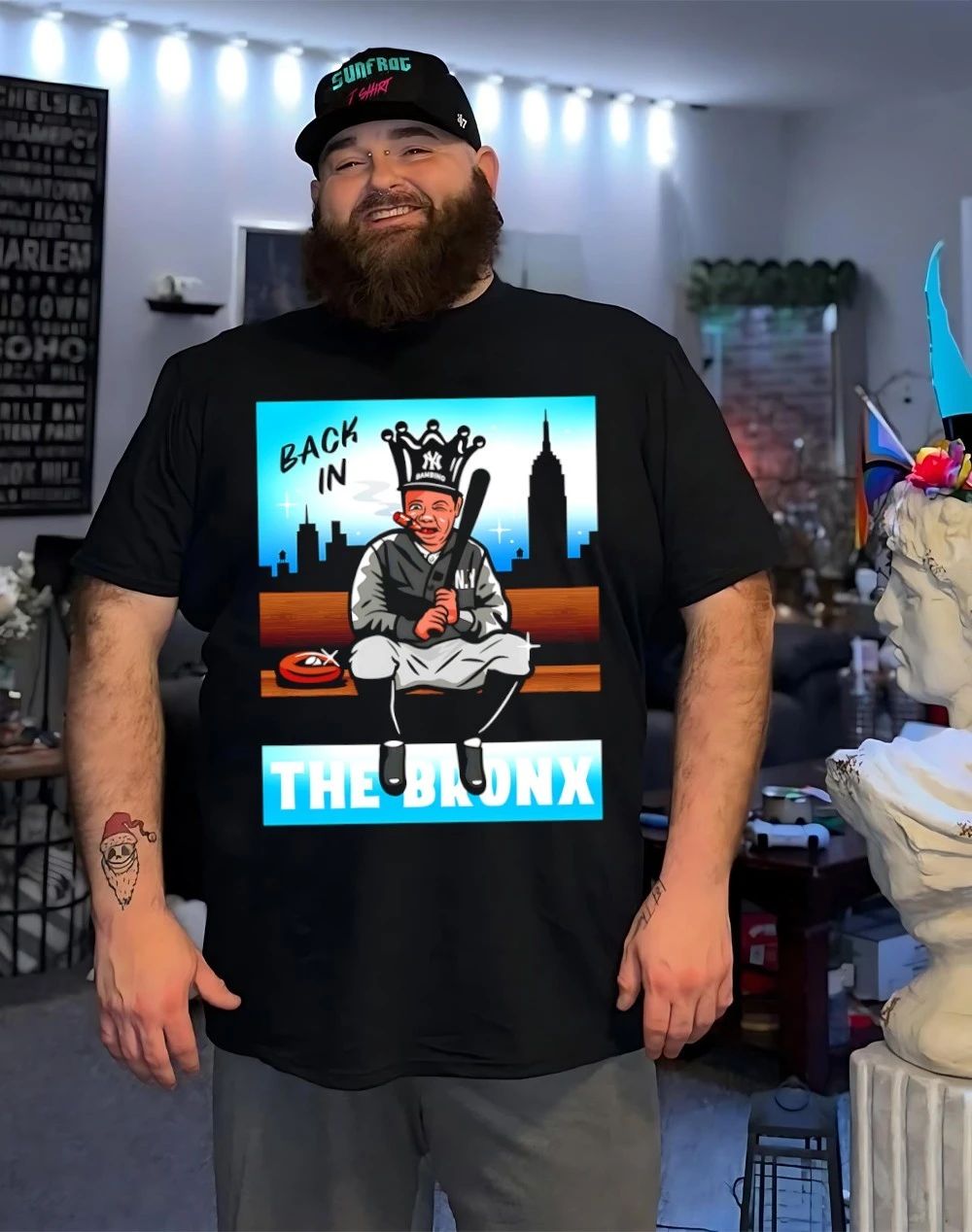 Bambino The Bronx Opening Day at The Stadium shirt