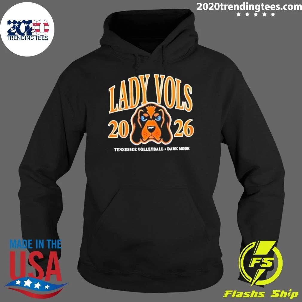 Lady Volunteers Volleyball Dark Mode 2026 Shirt