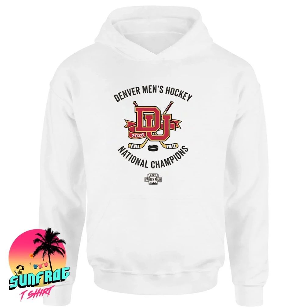 Denver Pioneers Men’s hockey National Champions 2026 classic shirt