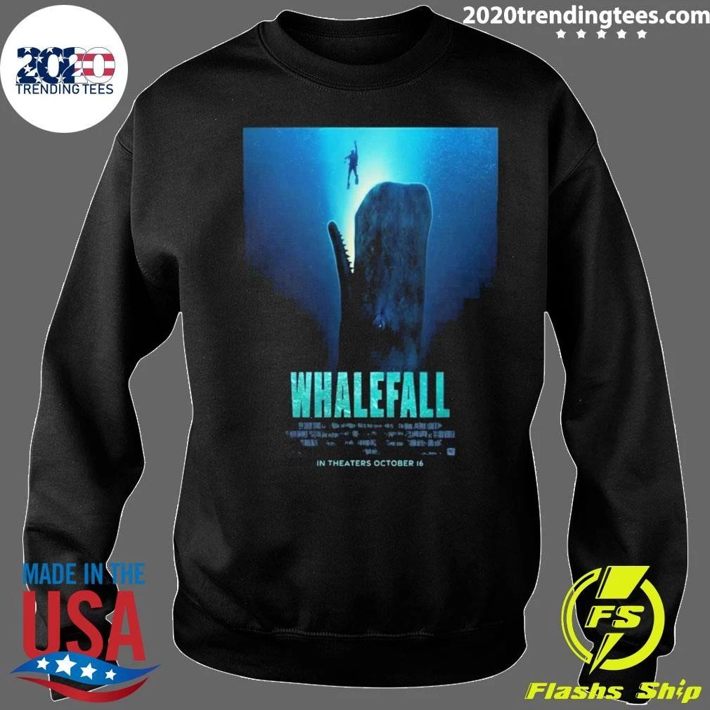 Whalefall In Theaters October 16 2026 Shirt