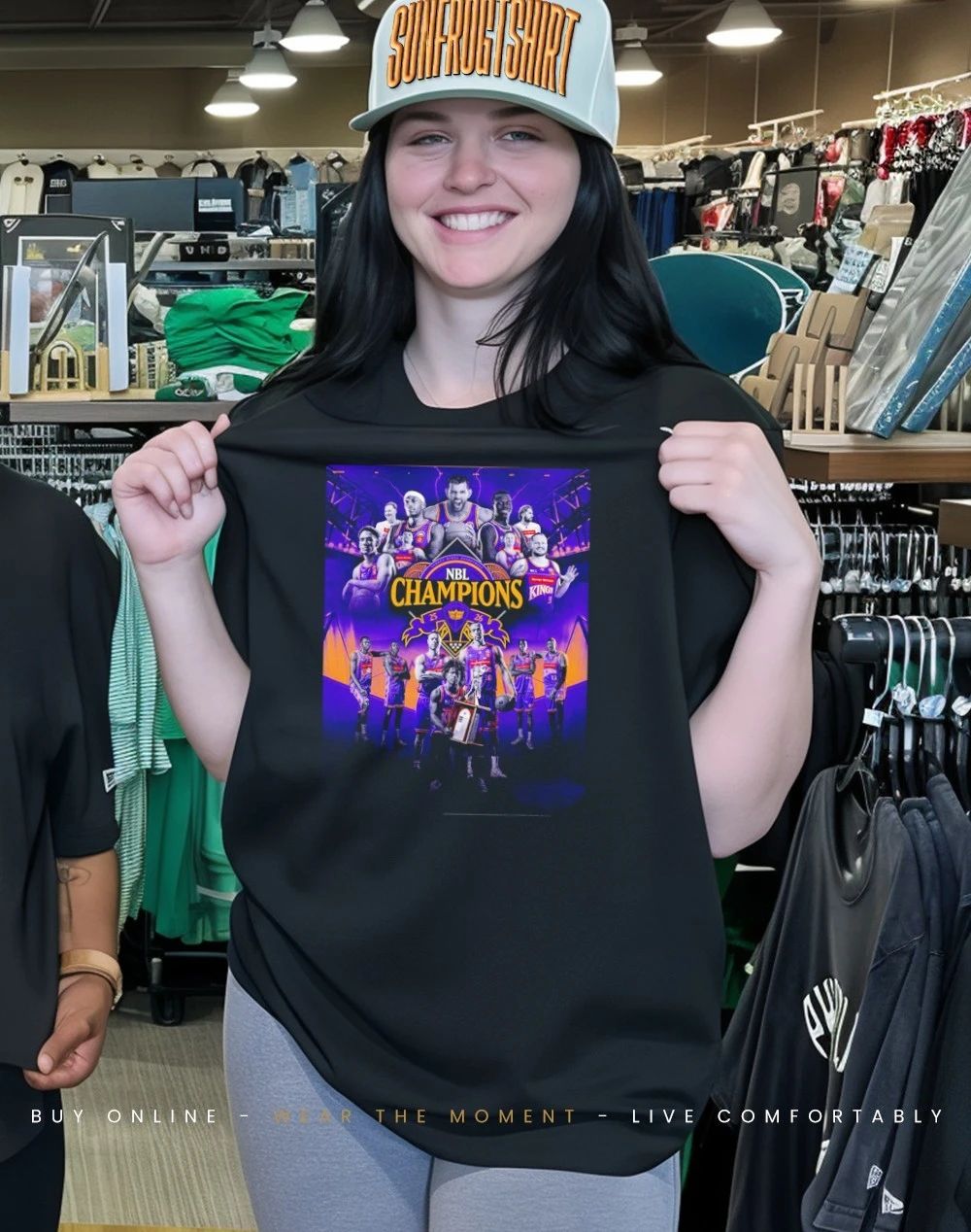 Sydney Kings 2026 NBL Champions poster shirt