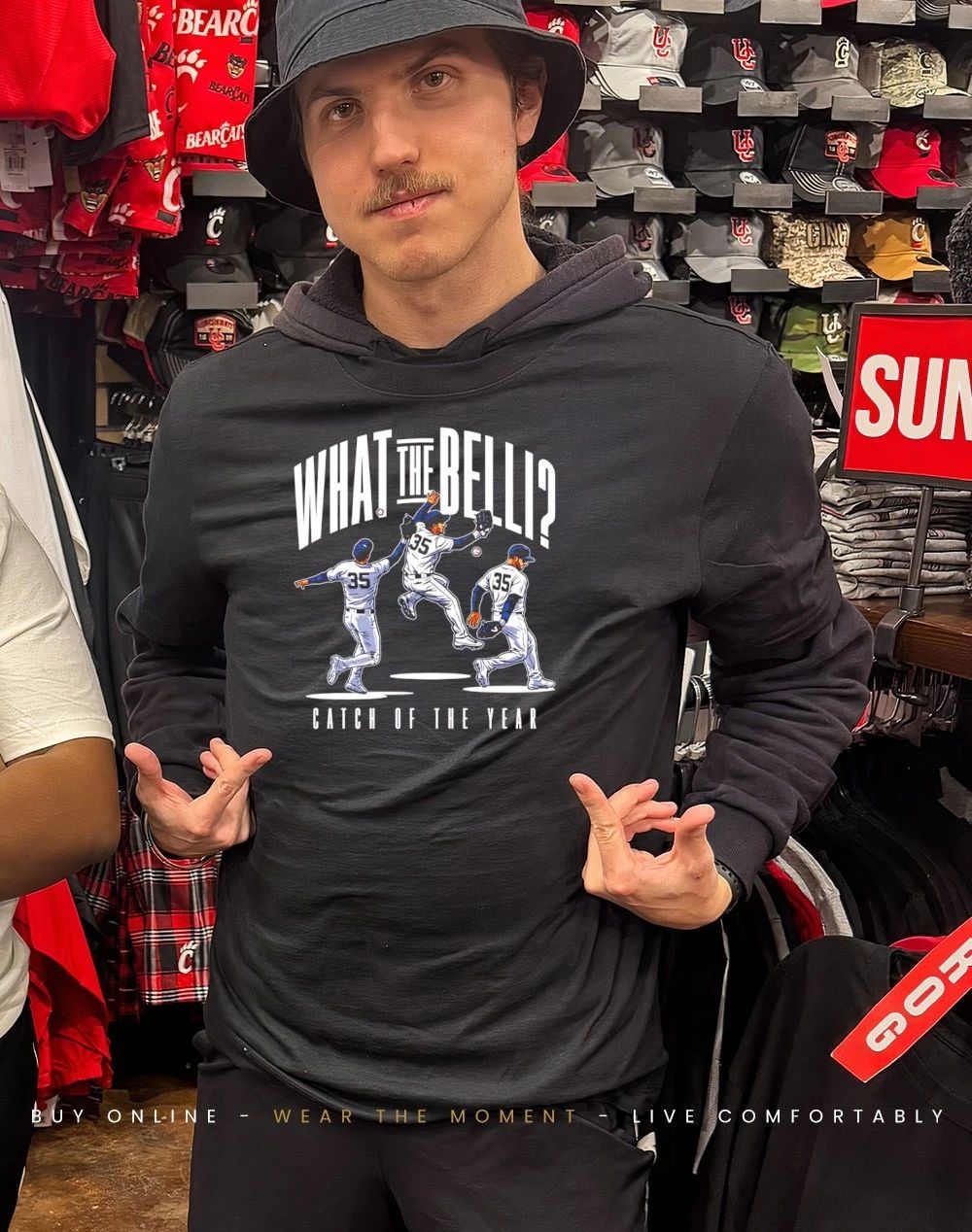 ody Bellinger New York Yankees What The Belli Catch Of Time Year shirt