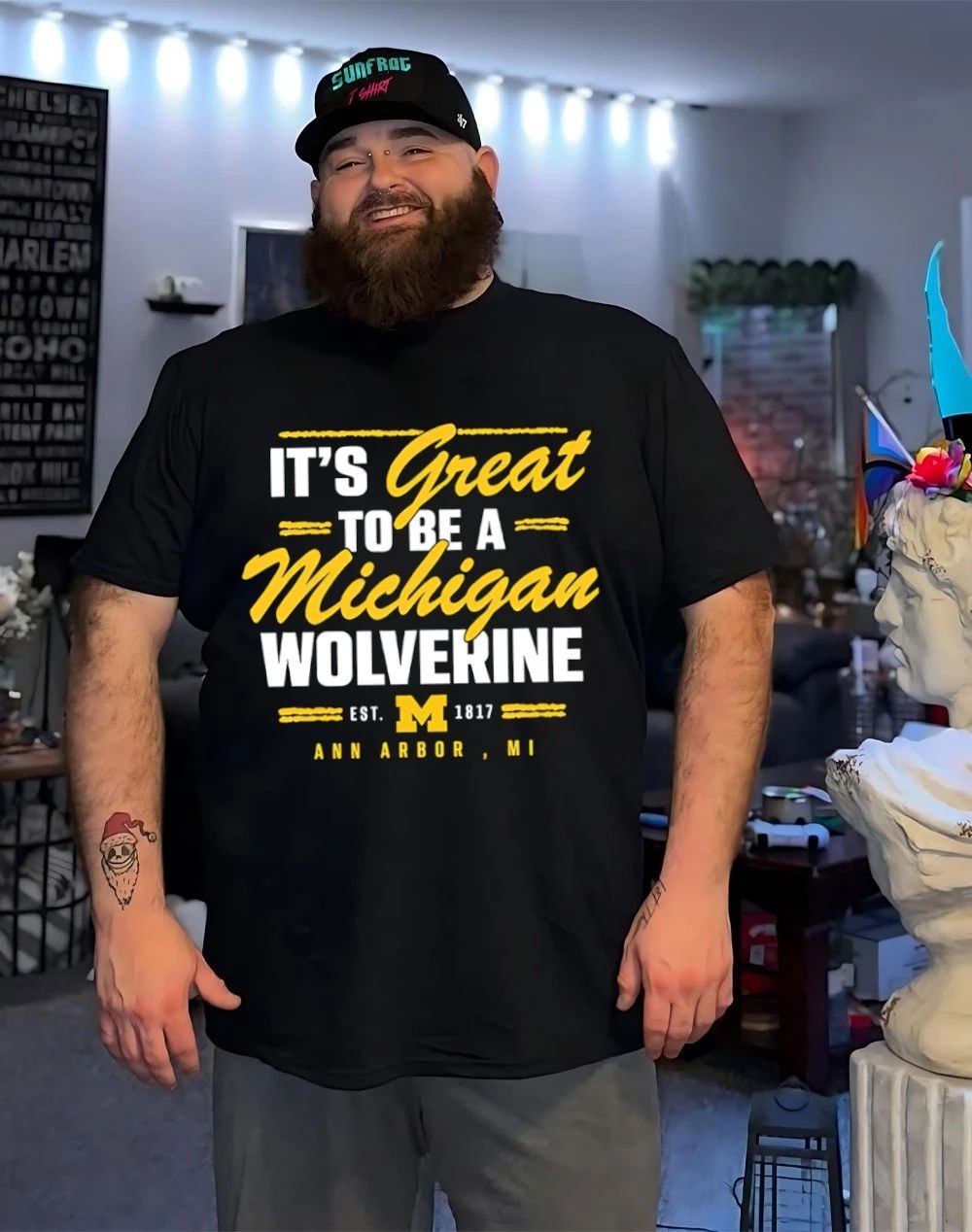 Michigan It’s Great To Be A Michigan Wolverine shirt