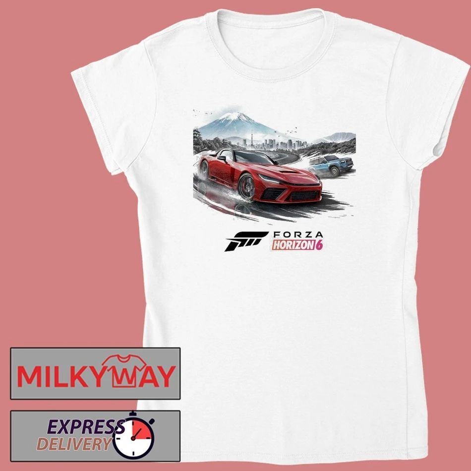 Forza Horizon 6 Game Cover Art shirt