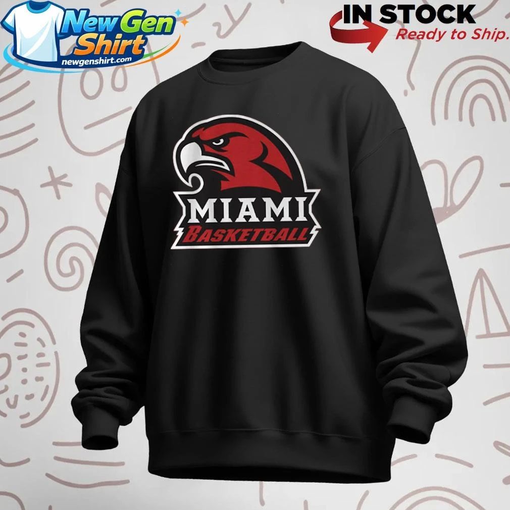 Miami (OH) Basketball Logo Shirt