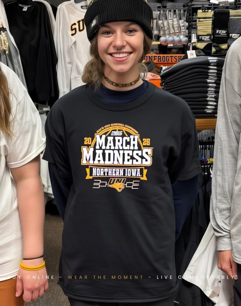 Northern Iowa Panthers 2026 March Madness Men’s Basketball classic shirt