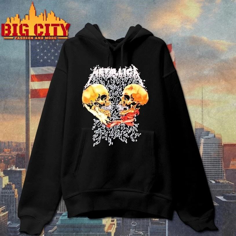 Metallica M72 World Tour Art Sad But True Pop-Up Shirt
