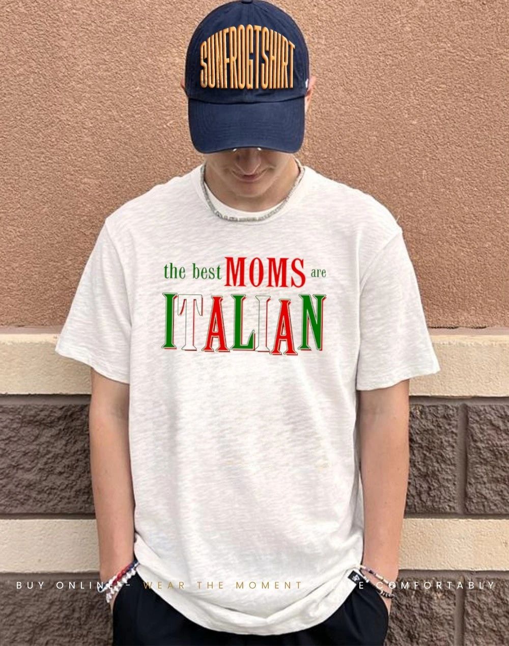 The Best Moms are Italian shirt