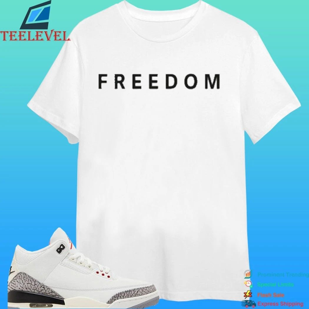 Brantley Gilbert Charlie Kirk Freedom Shirt
