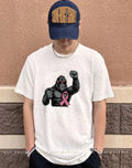 Breast Cancer Awareness Gorilla Survivor shirt