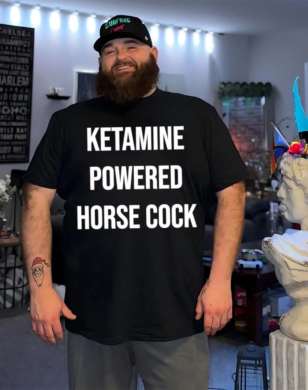 ketamine powered horse cocks shirt