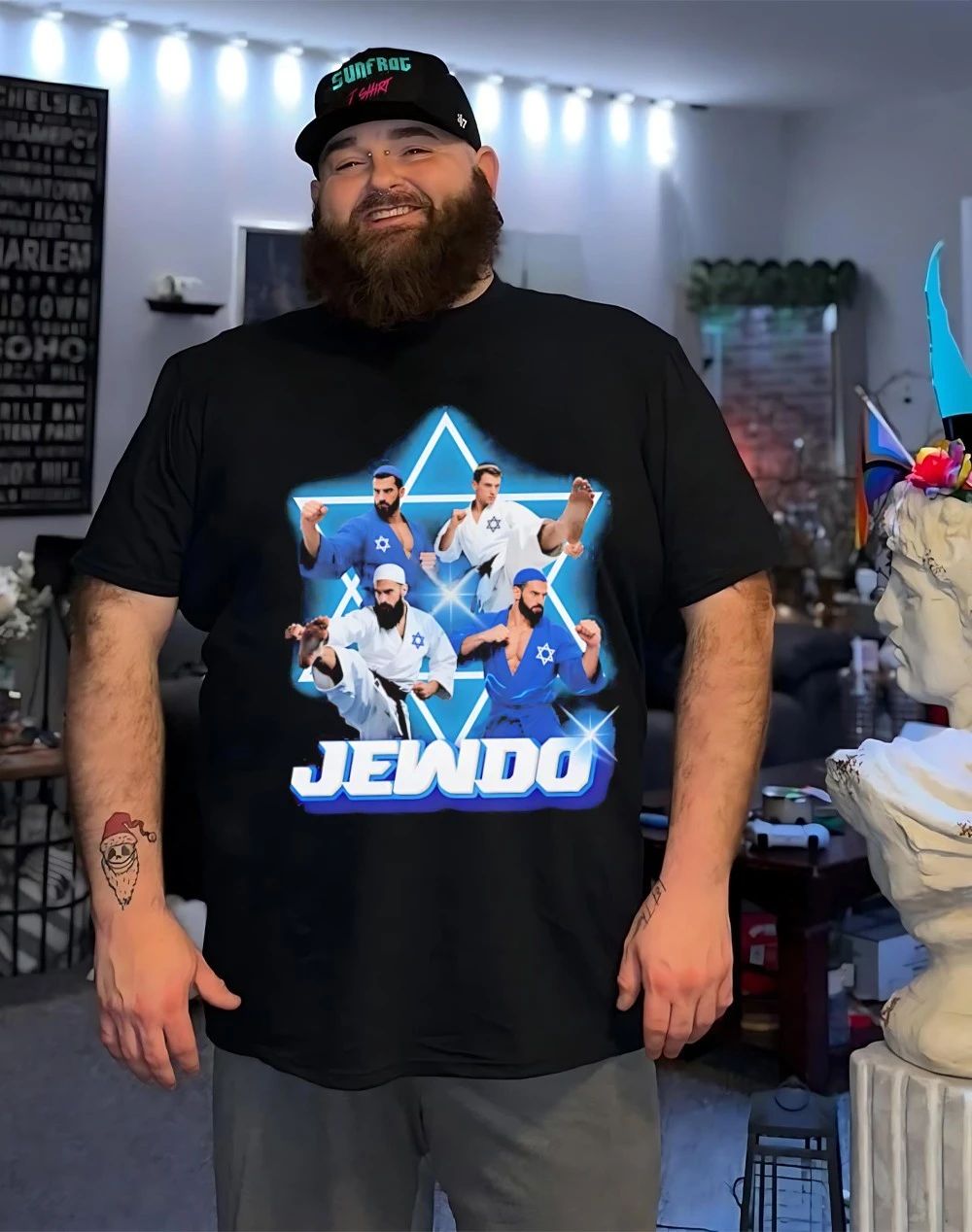 Jewish Taekwondo Jewdo shirt