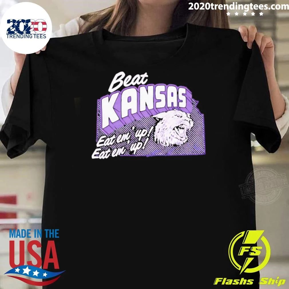 Beat Kansas Eat Em’ Up Eat Em’ Up T-Shirt