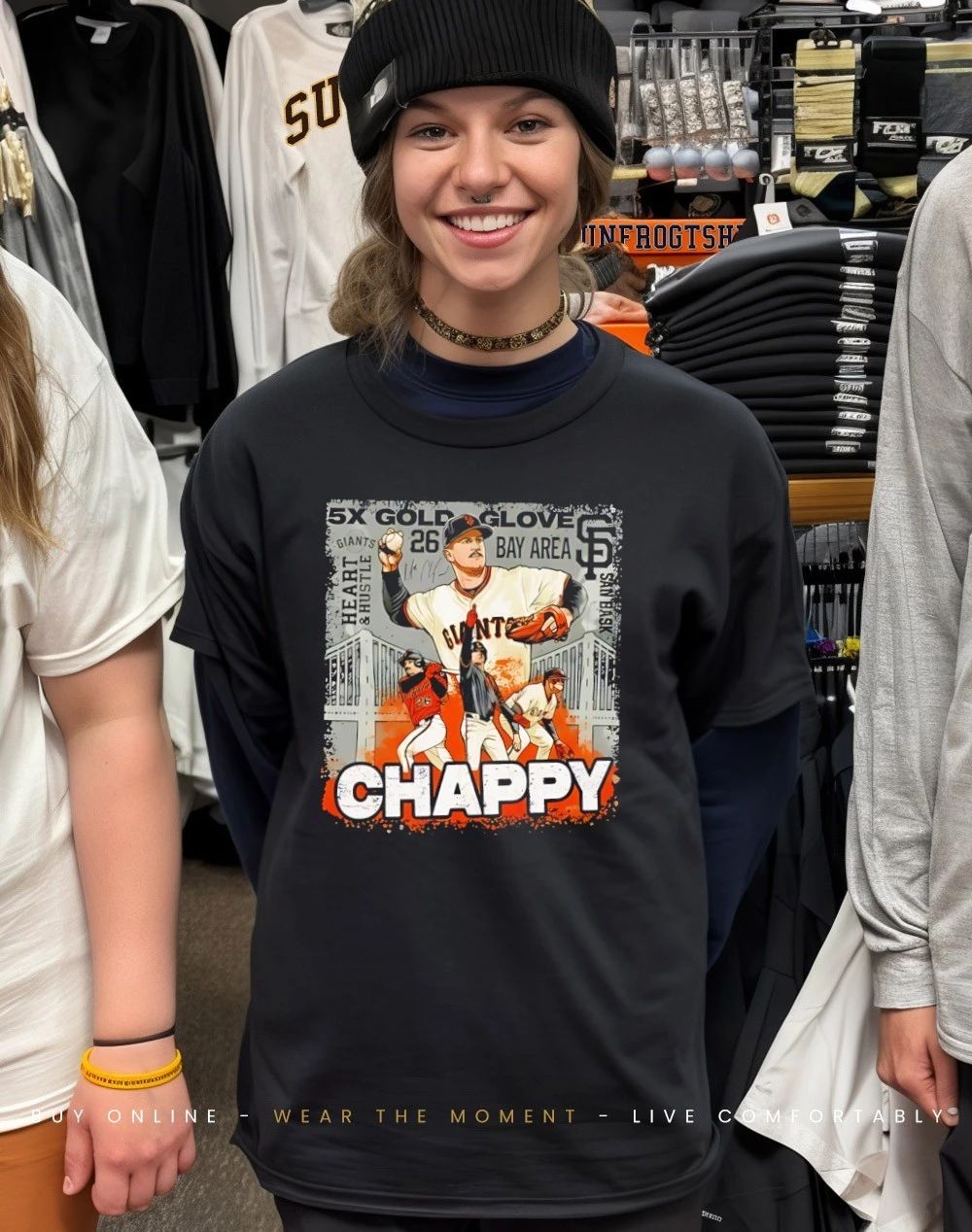 San Francisco Giants Matt Chapman 2026 vintage shirt