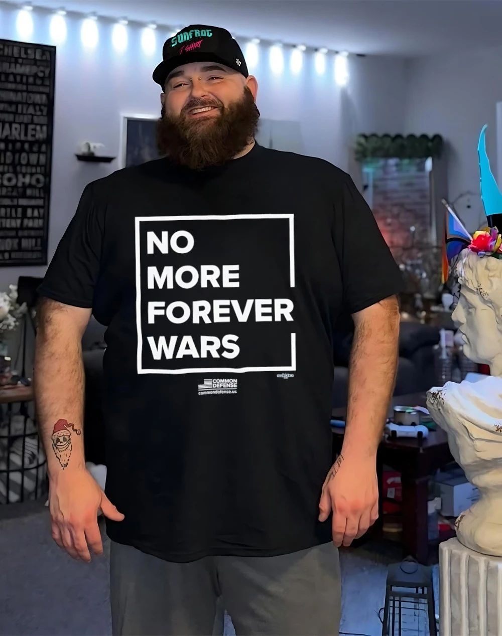 No More Forever Wars ’26 shirt