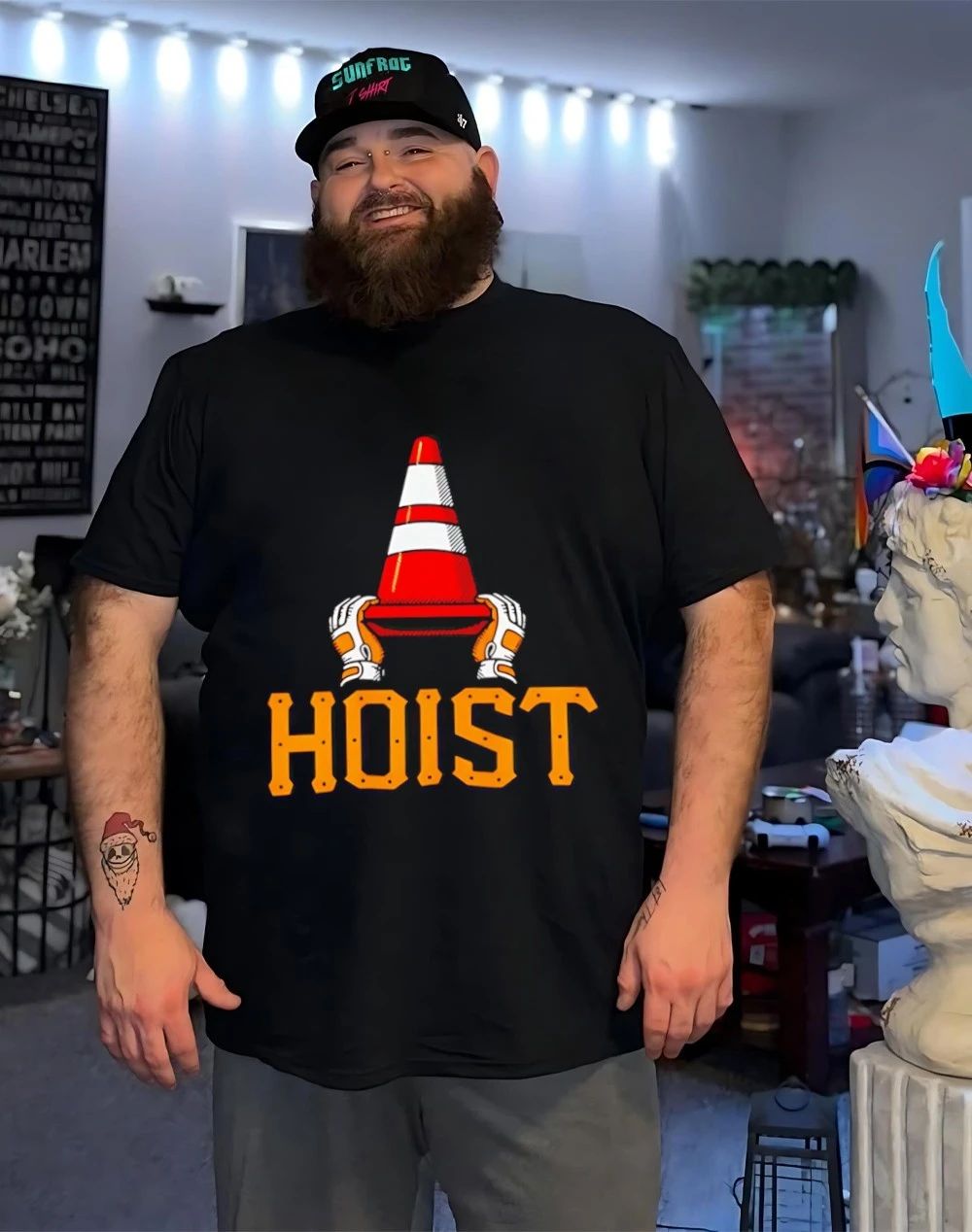 Hoist The Cone Hoist The Traffic Cone Pittsburgh Pirates shirt