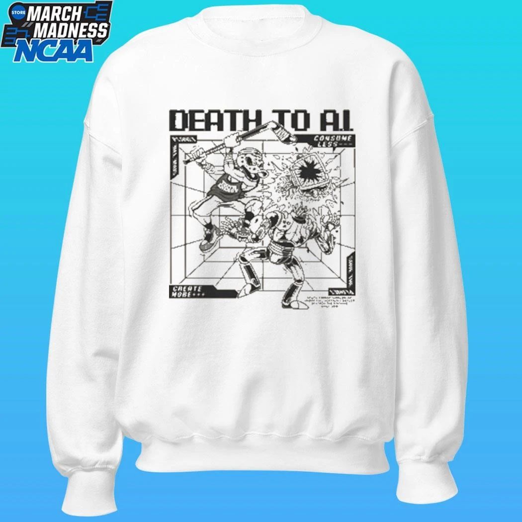 Youth Energy World Death To Ai 2-0 Shirt
