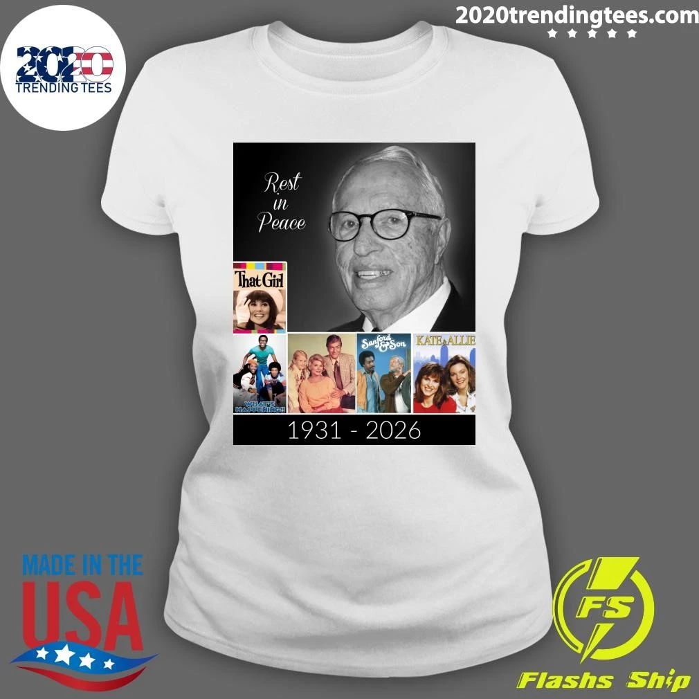 Rest in Peace Bernie Orenstein 1931-2026 Shirt
