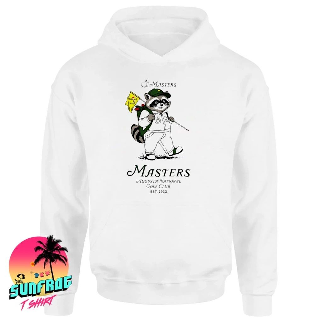 Raccoon Masters Tournament 2026 Augusta Inspired shirt