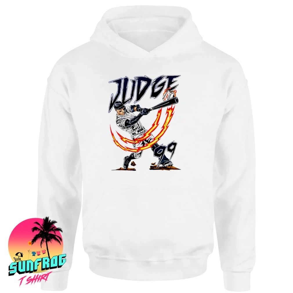 Aaron Judge New York Yankees Hand Drawn Artwork shirt