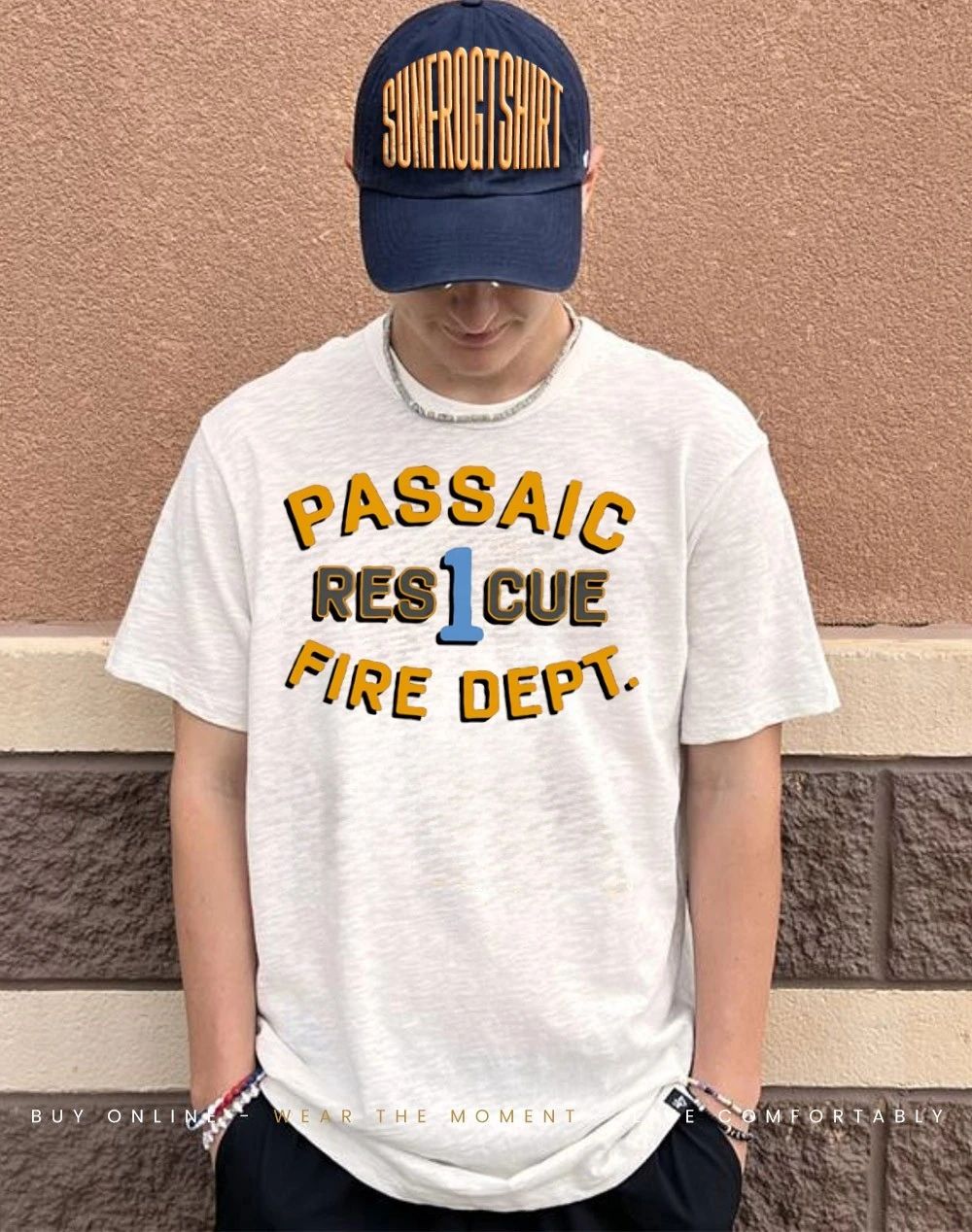 Passaic Rescue 1 Fire Department shirt