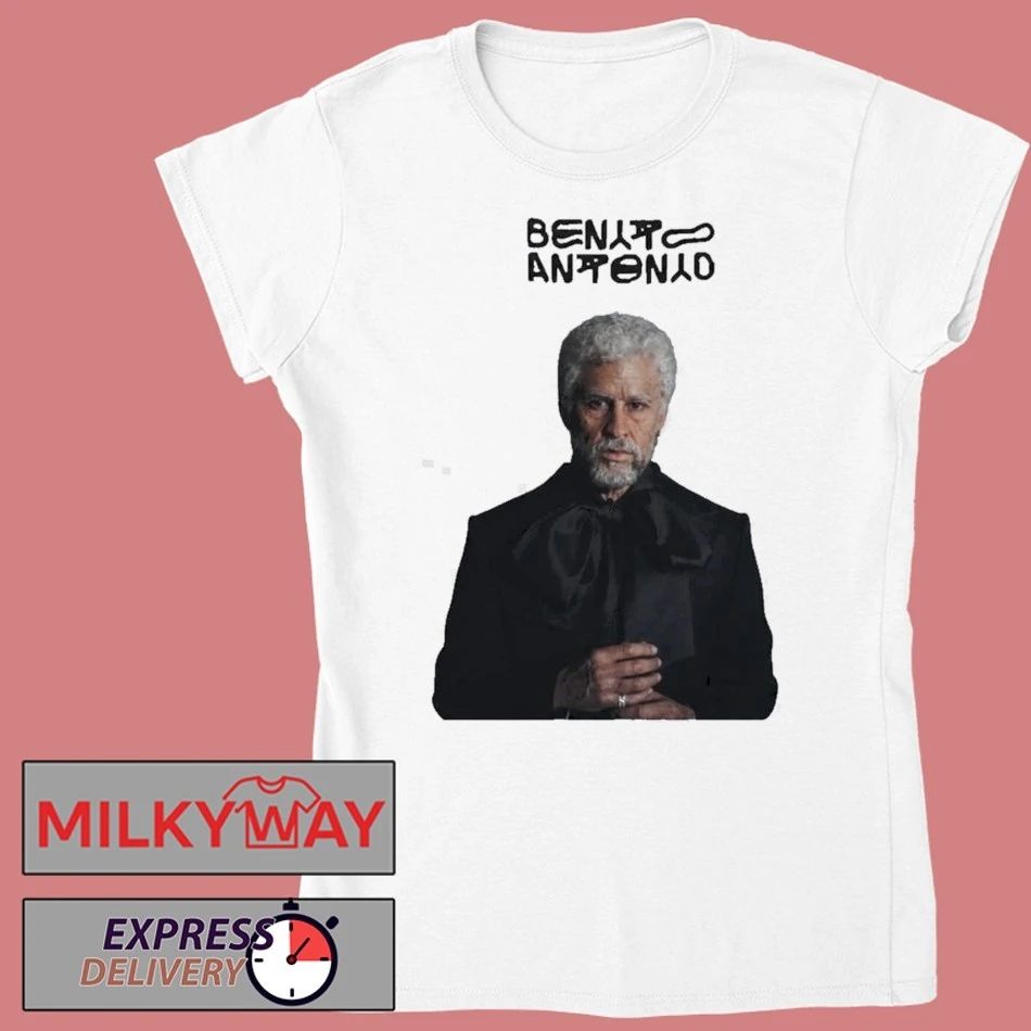 Bad Bunny Benito Antonio Met Gala Look 2026 shirt