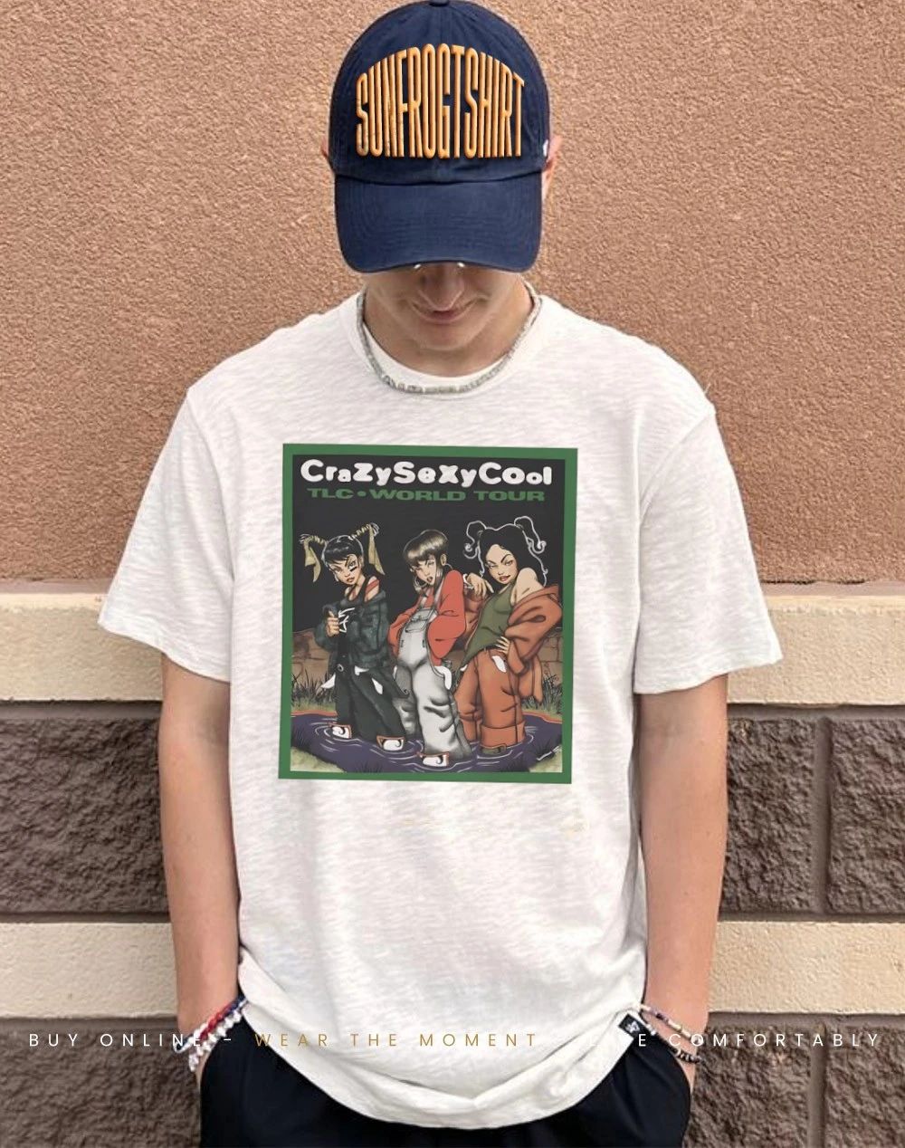 Crazy Sexy Cool TLC World Tour Shirt