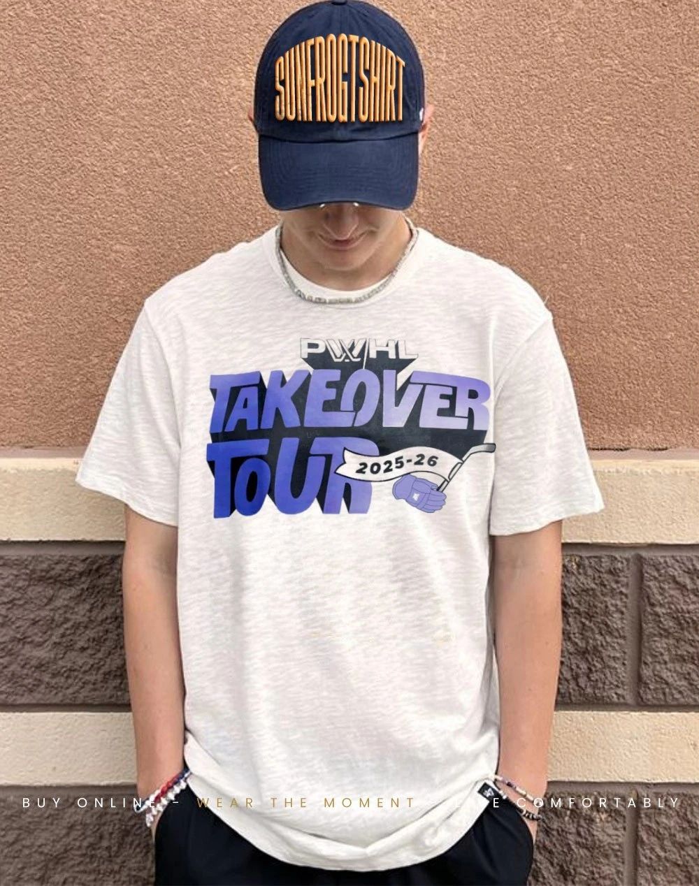 PWHL Takeover Tour 2025 2026 shirt
