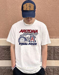 Arizona Wildcats 2026 NCAA Final Four White Shirt