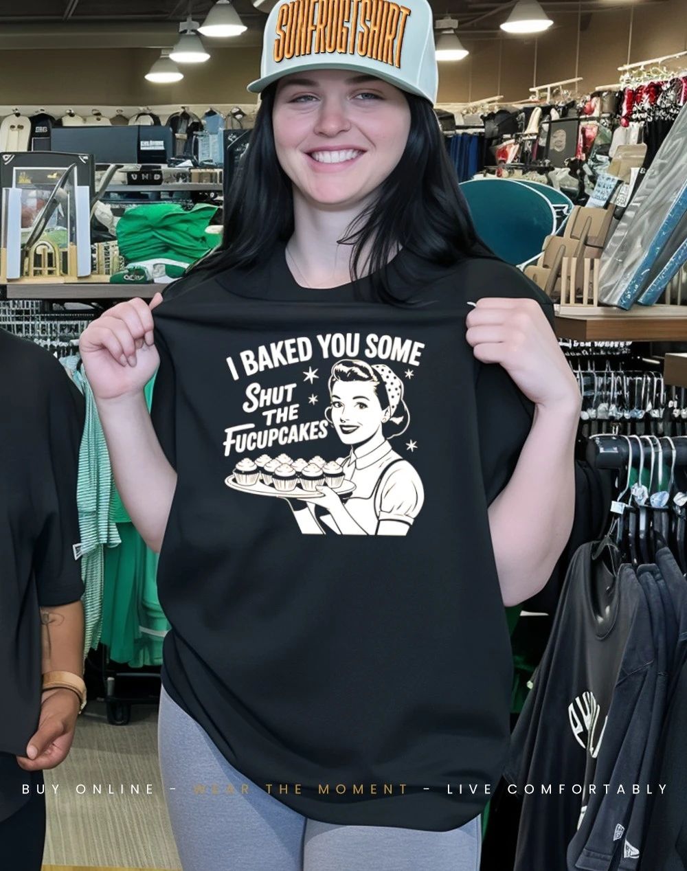 I baked you some shut the fucupcakes shirt