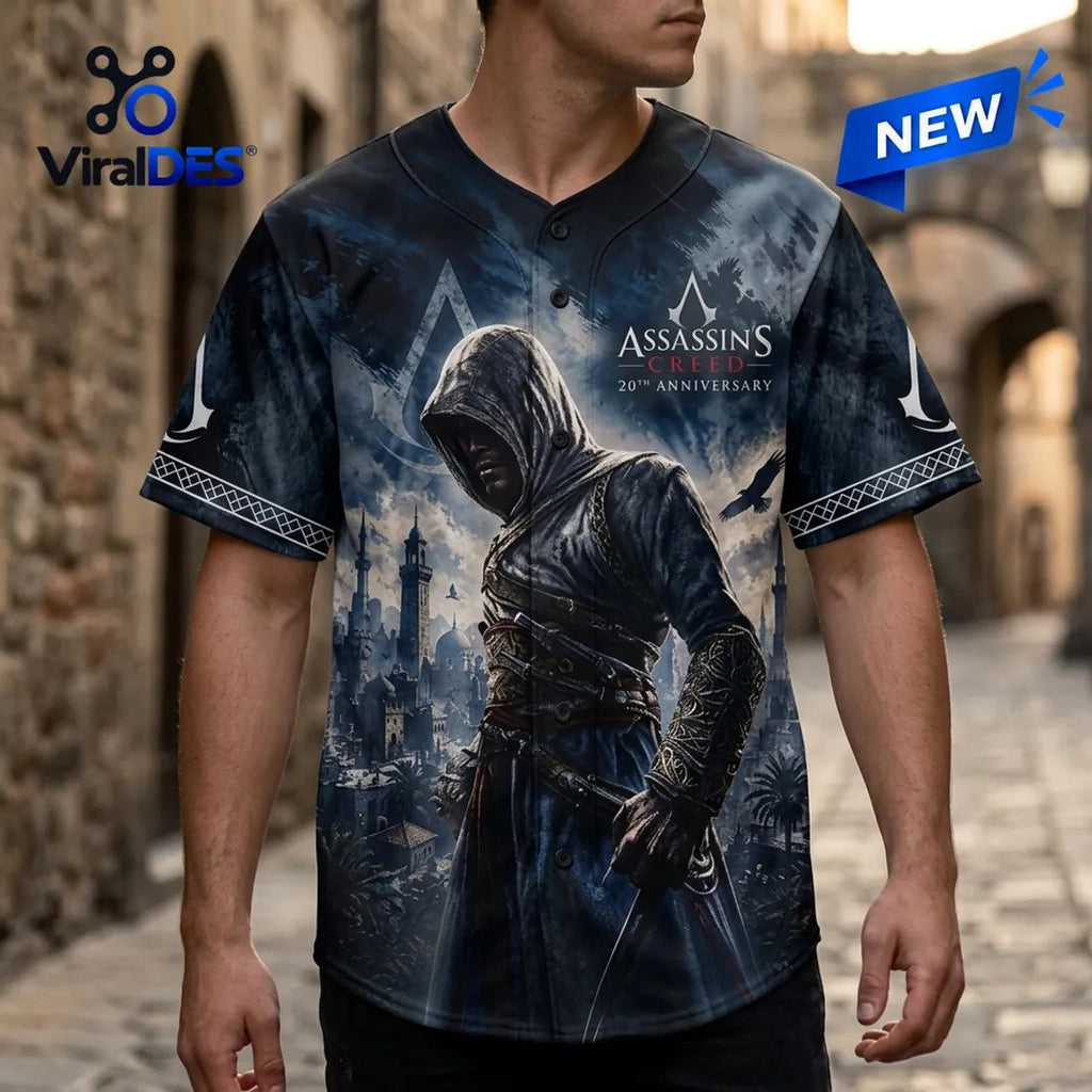 Assassin’s Creed 20th Anniversary Baseball Jersey
