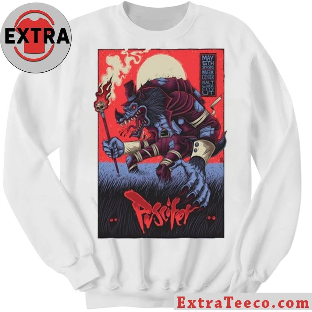 Puscifer In Salt Lake City UT On May 5 2026 Tour Shirt
