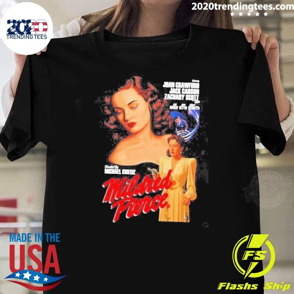 Mildred Pierce Starring Joan Crawford Jack Carson and Zachary Scott Shirt