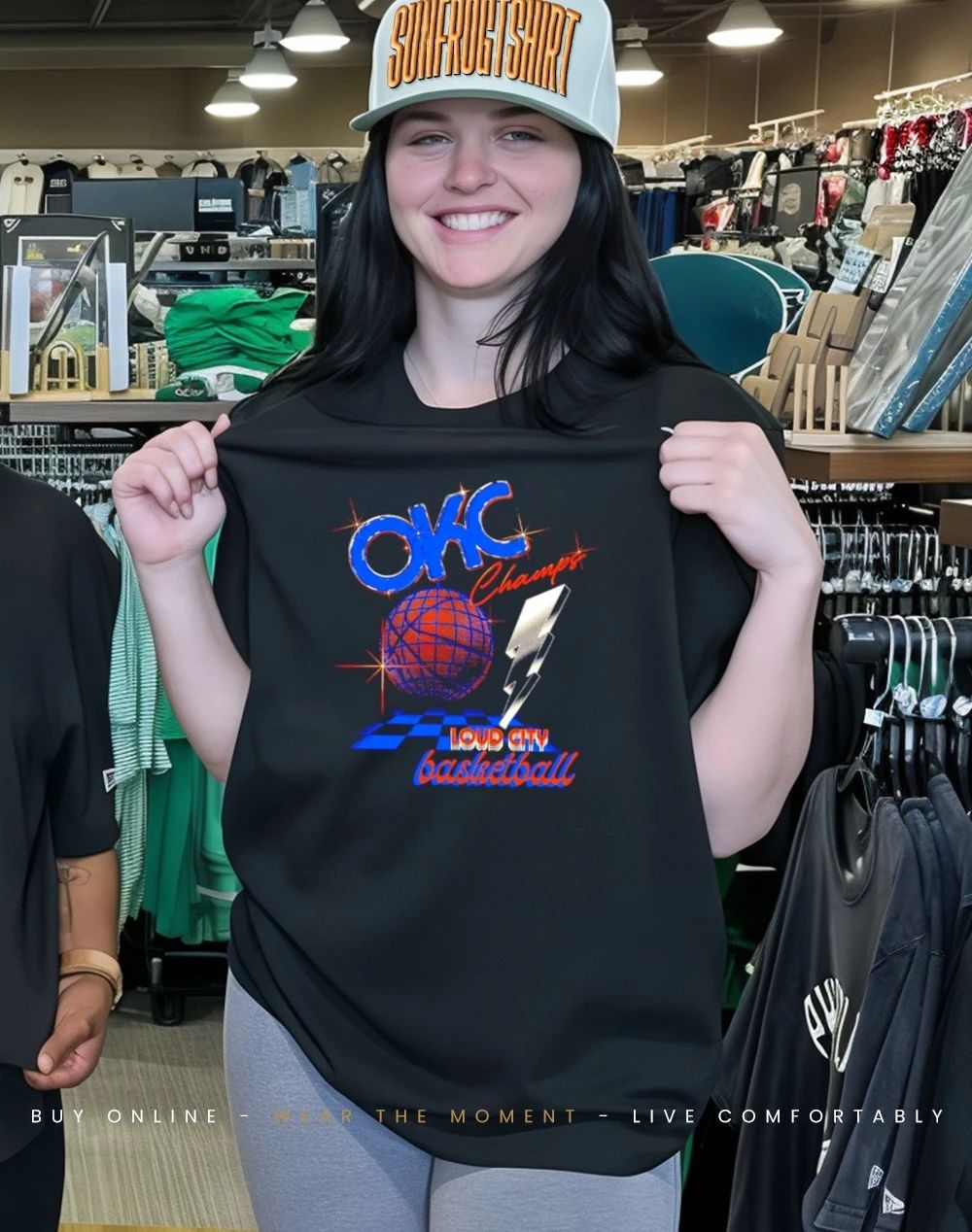 Oklahoma City Thunder Champions Loud City Basketball shirt