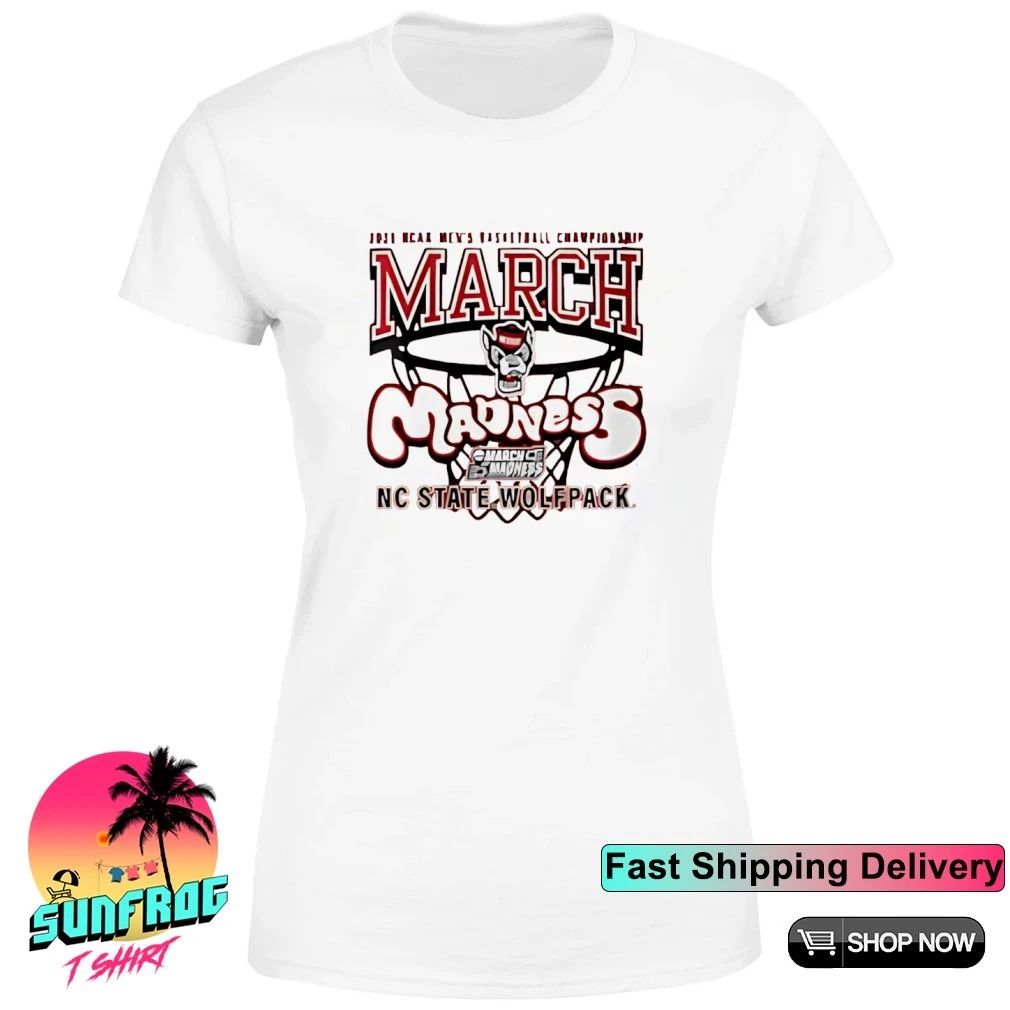 North Carolina State Wolfpack 2026 March Madness Men’s Basketball classic shirt