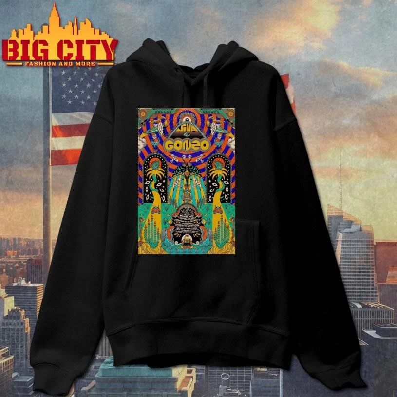 Awesome LIMITED Viva El Gonzo Tour 2026 Poster Shirt
