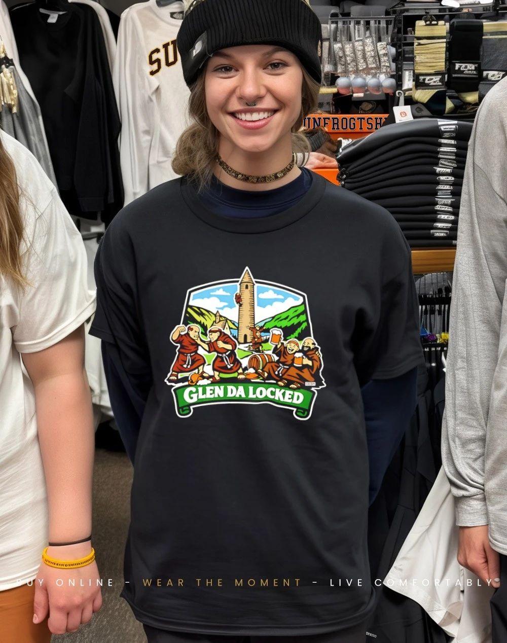 Glendalocked Glen da locked vintage shirt