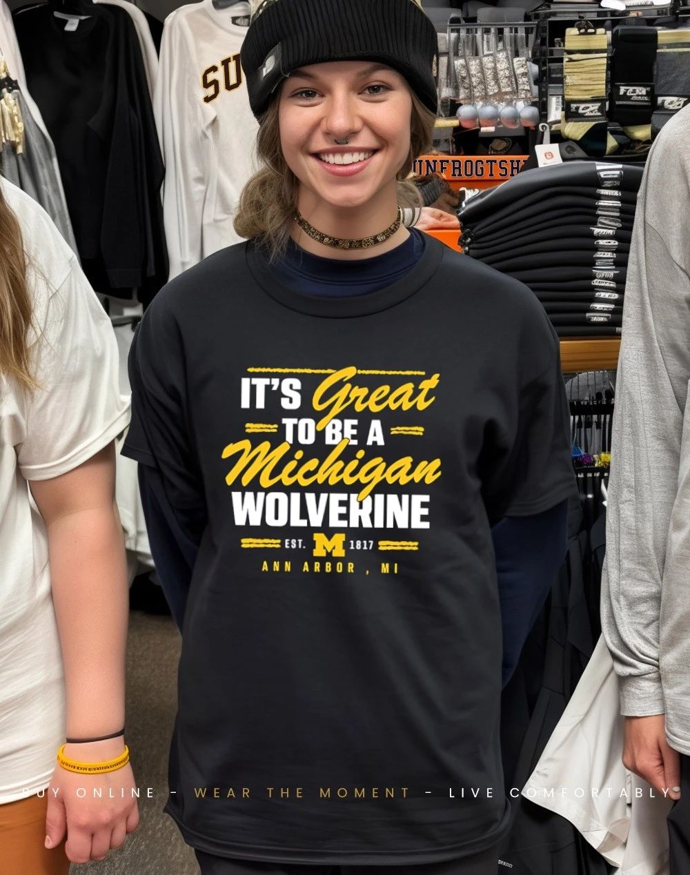 Michigan It’s Great To Be A Michigan Wolverine shirt