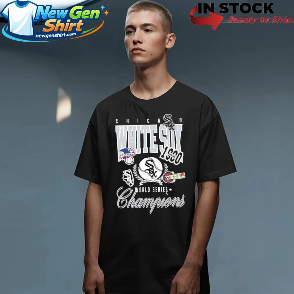 The Chicago White Sox Sport Classics Vintage Mineral Washed Shirt