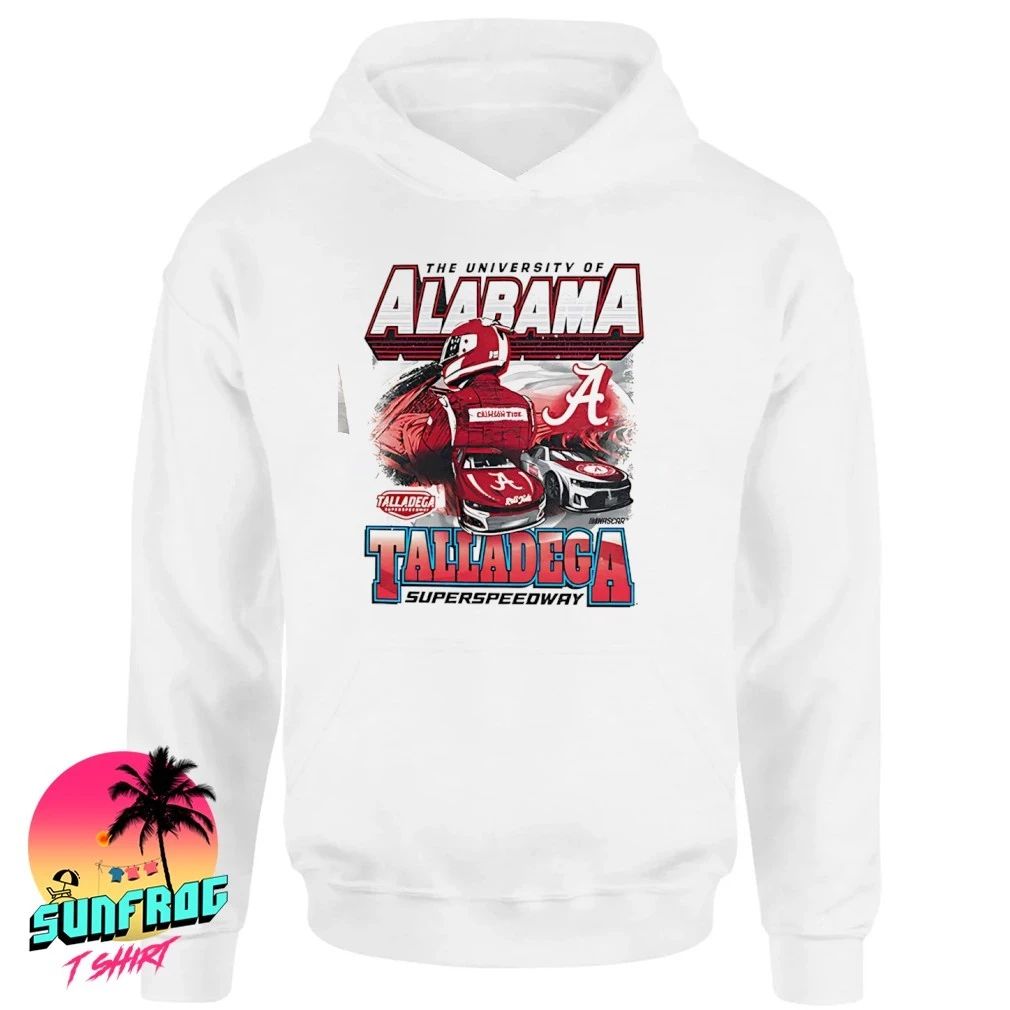 Talladega Superspeedway Alabama Driver ’26 graphic shirt