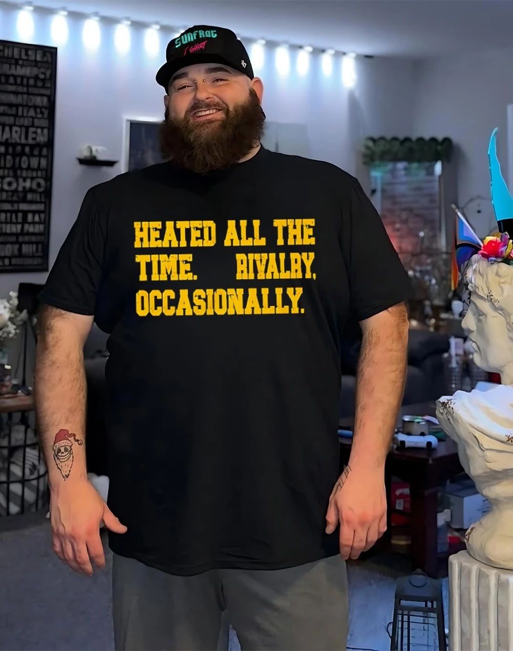 Heated All The Time Rivalry Occasionally shirt
