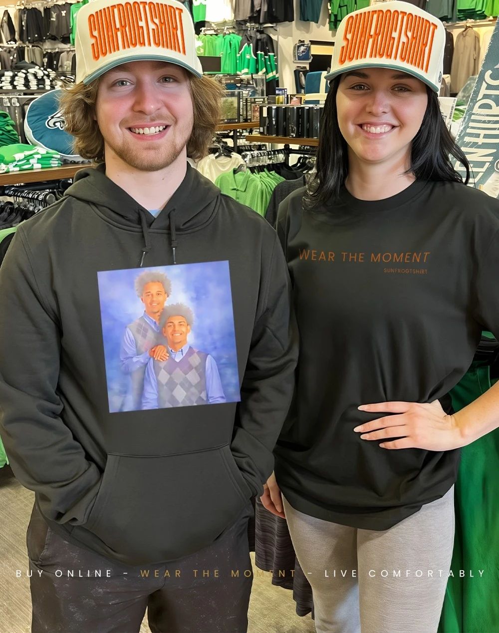 Brayden Burries Koa Peat Step Brothers shirt