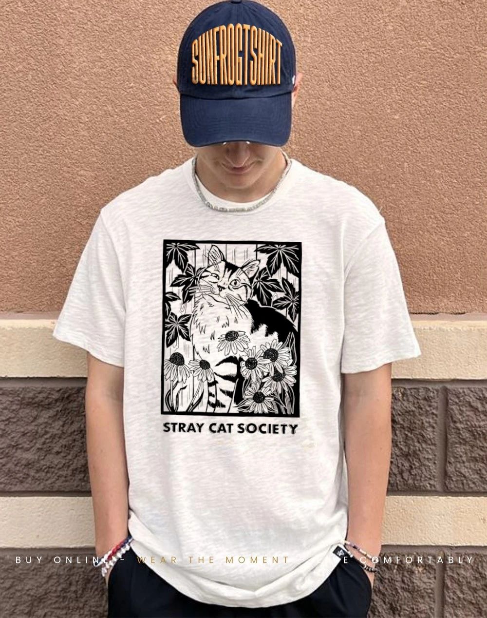 Stray Cat Society vintage shirt