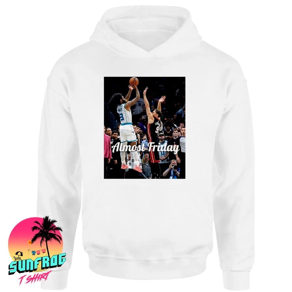 Almost Friday Shot LaMelo Ball Charlotte Hornets shirt