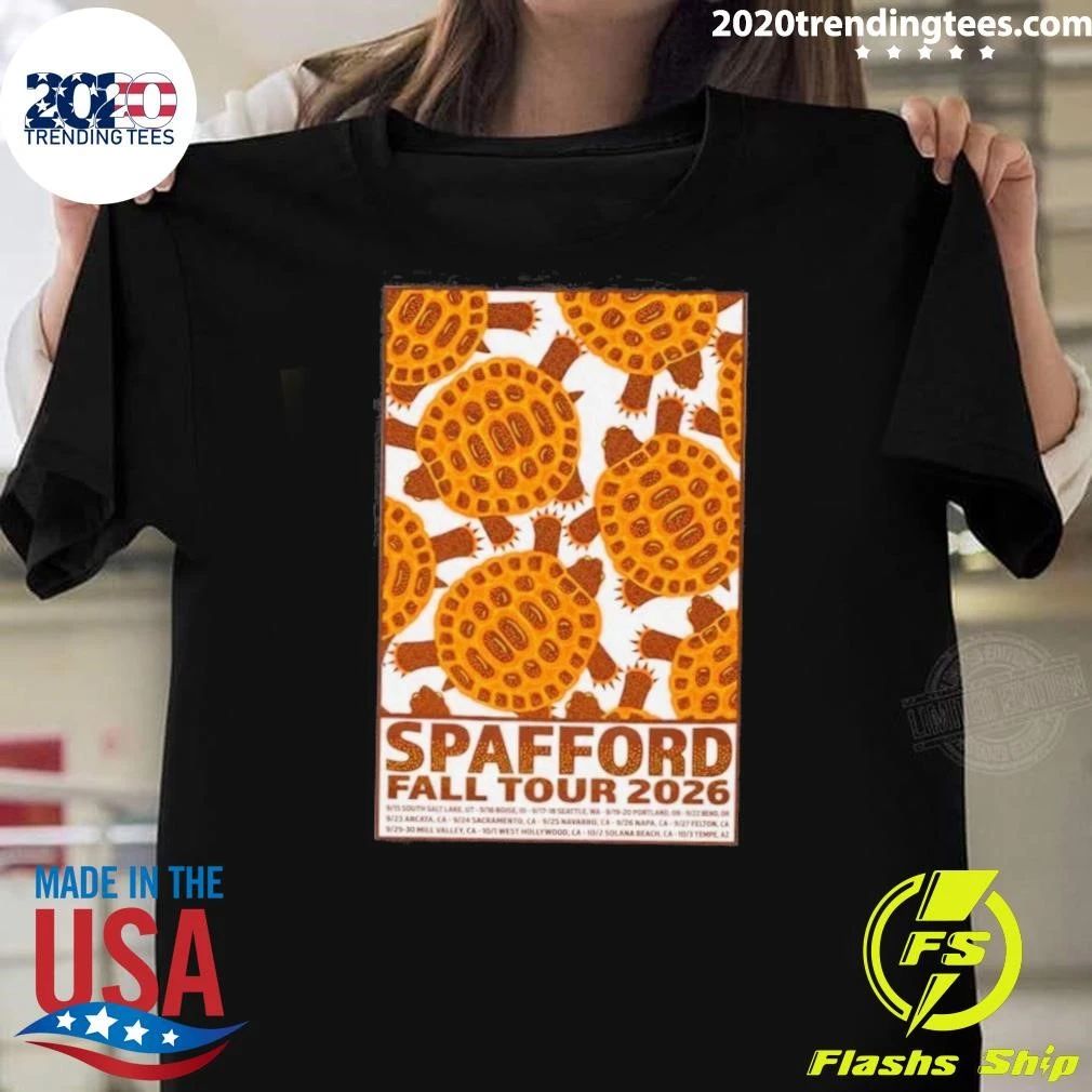 Spafford Fall Tour Dates 2026 Shirt