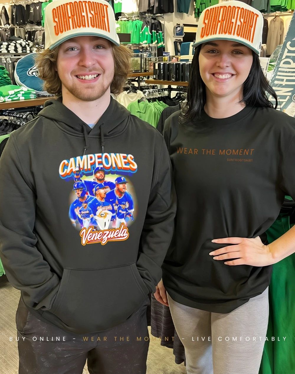Venezuela WBC 2026 Champions Campeones shirt