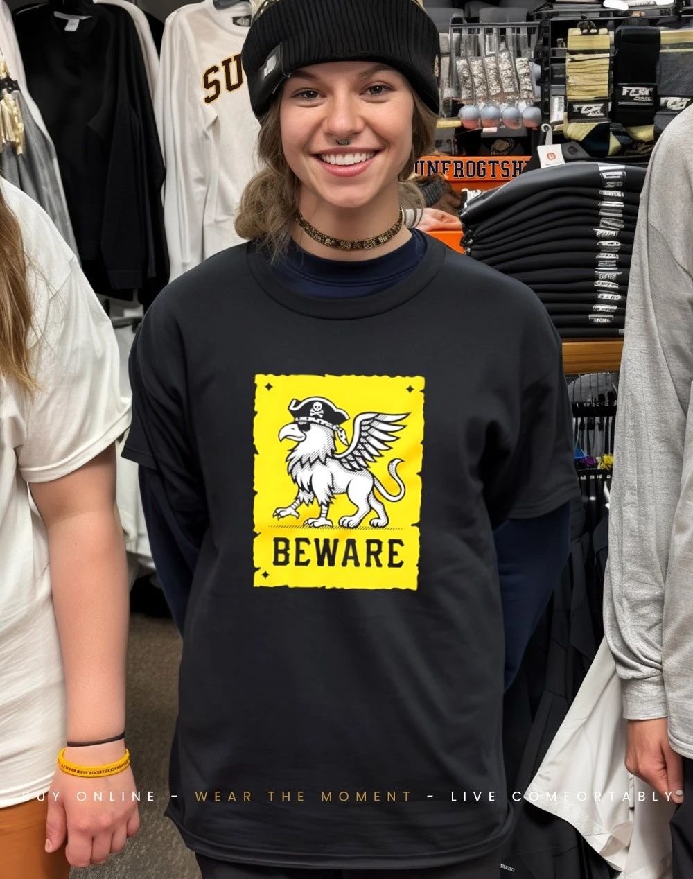 Beware Pittsburgh Pirates logo shirt