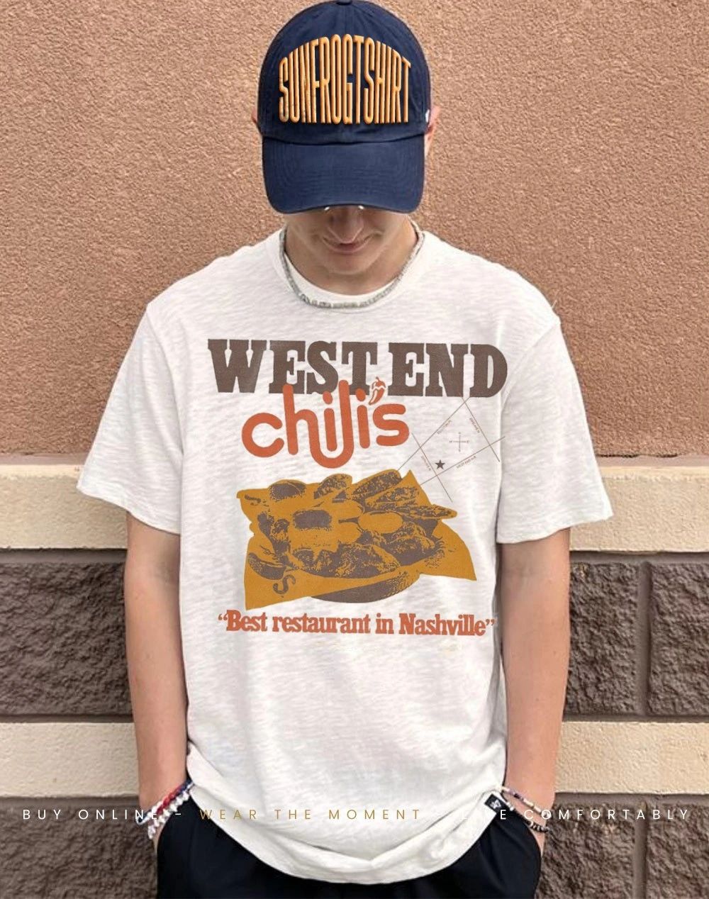 West End Chili’s best restaurant in Nashville shirt